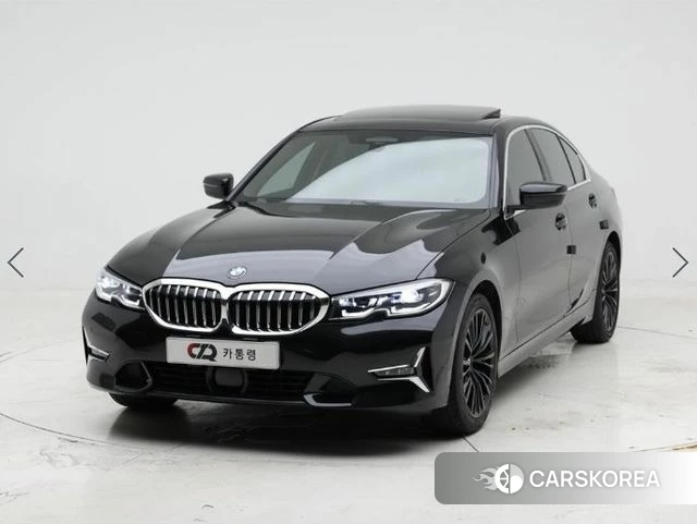 BMW 3 Series (G20) 2021 Черный из Кореи