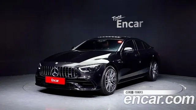 Mercedes-Benz AMG GT 2022 Черный из Кореи