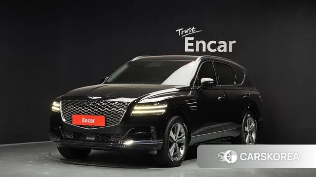 Genesis GV80 2020 Черный из Кореи