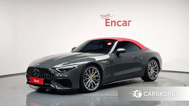 Mercedes-Benz SL-Class R232 2024 Серый из Кореи