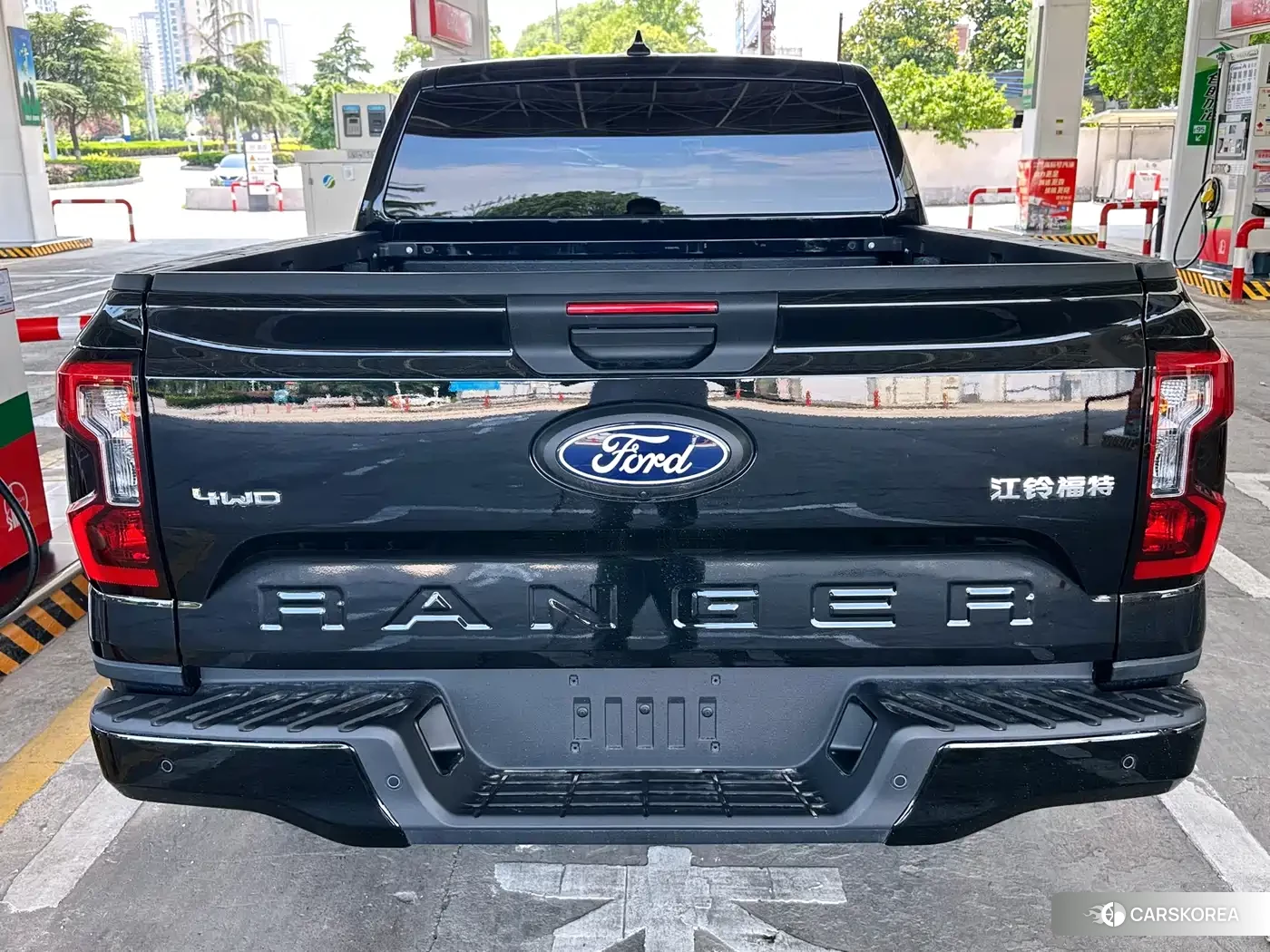 Ford Ranger 2026 Черный из Китая