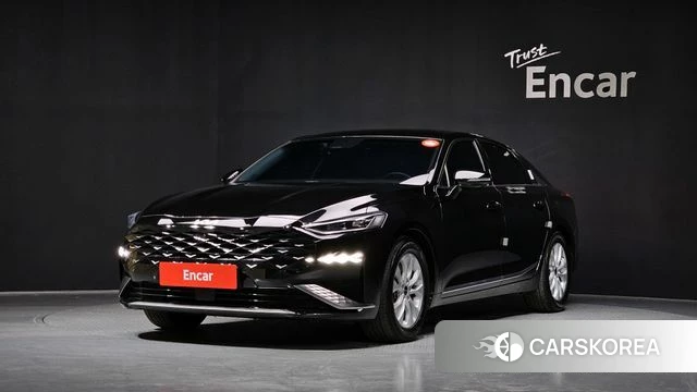 Kia K8 2021 Черный из Кореи