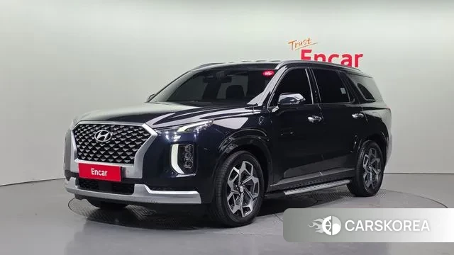 Hyundai Palisade 2021 Синий из Кореи