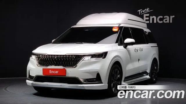 Kia Carnival 4th generation id 2540588 из Кореи