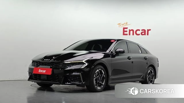 Kia The New K5 3rd generation 2024 Черный из Кореи