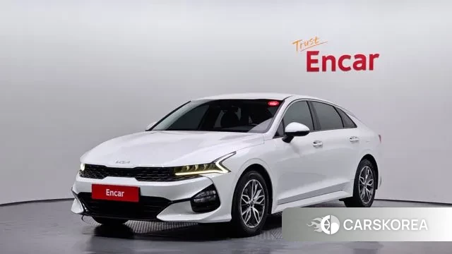 Kia K5 3rd generation 2021 Белый из Кореи