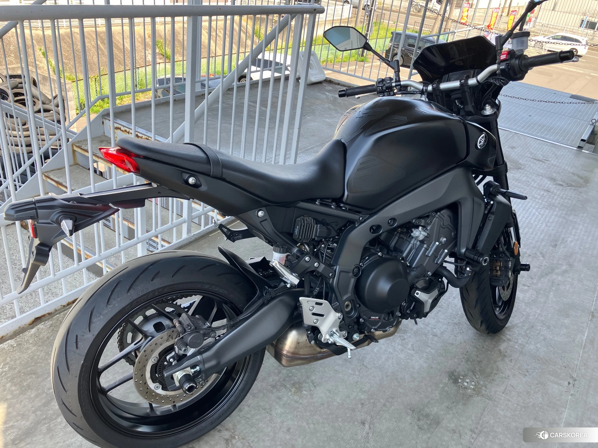Проданный Yamaha MT-09 ABS 2023 из Японии