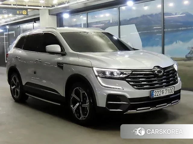 Renault Korea (Samsung) The New QM6 2024 Белый из Кореи