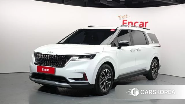 Kia Carnival 4th generation 2023 Белый из Кореи