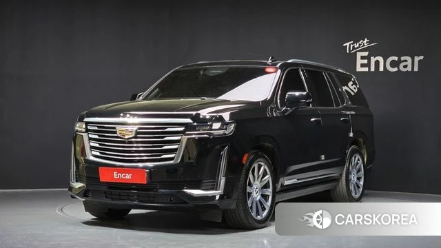 Cadillac Escalade 5th Generation 2022 Черный из Кореи