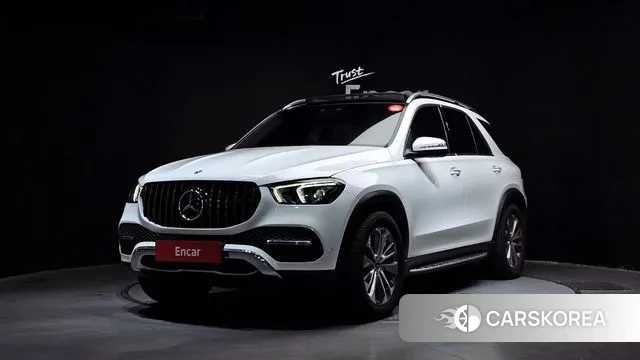 Mercedes-Benz GLE-Class W167 2022 Белый из Кореи
