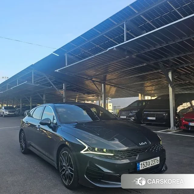 Kia K5 3rd generation id 3235809 из Кореи
