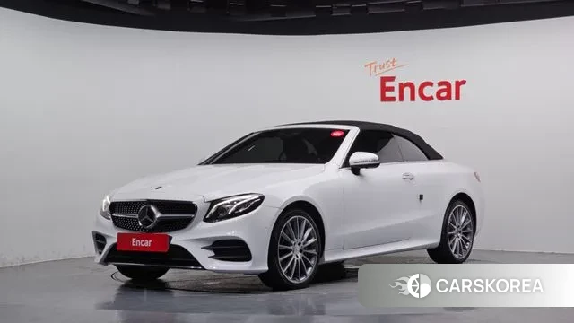 Mercedes-Benz E-Class W213 2018 Белый из Кореи