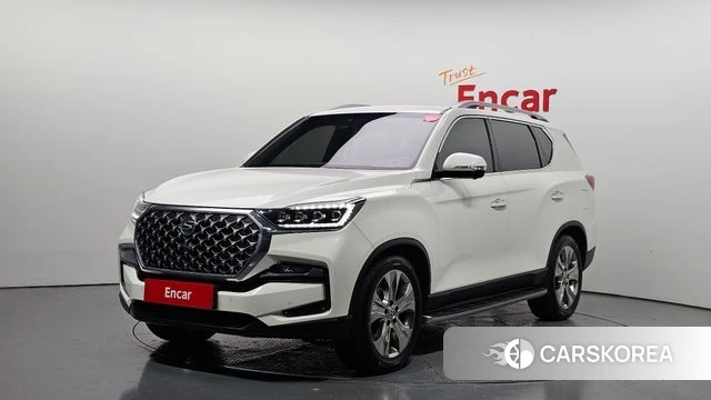 Ssangyong All New Rexton 2021 Белый из Кореи