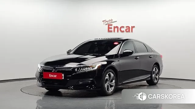 Honda Accord 10th Generation 2019 Черный из Кореи