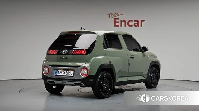 Hyundai Casper 2022 Зеленый из Кореи