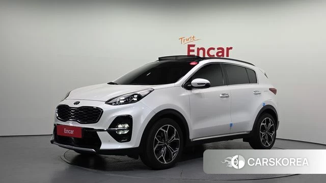Kia Sportage The Bold 2020 Белый из Кореи