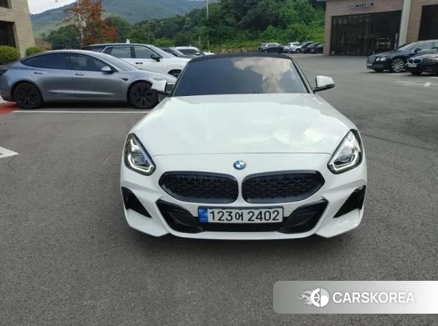 BMW Z4 (G29) 2022 Белый из Кореи