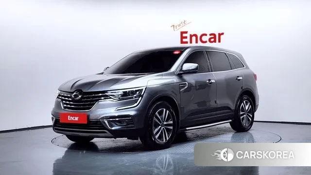 Renault Korea (Samsung) The New QM6 2020 Серый из Кореи