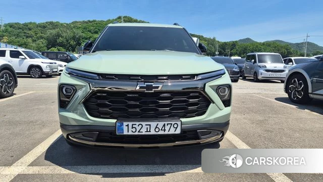 Chevrolet (GM Daewoo) The New Trail Blazer 2025 Светло-зеленый из Кореи