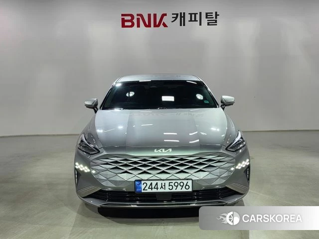 Kia K8 Hybrid 2021 Серый из Кореи