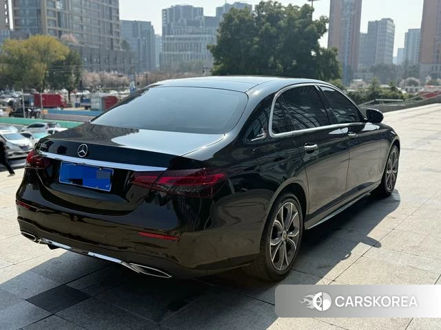 Mercedes-Benz E-class 2021 Черный из Китая