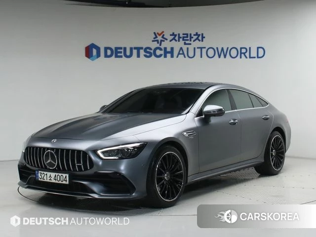 Mercedes-Benz AMG GT 2021 Серый из Кореи