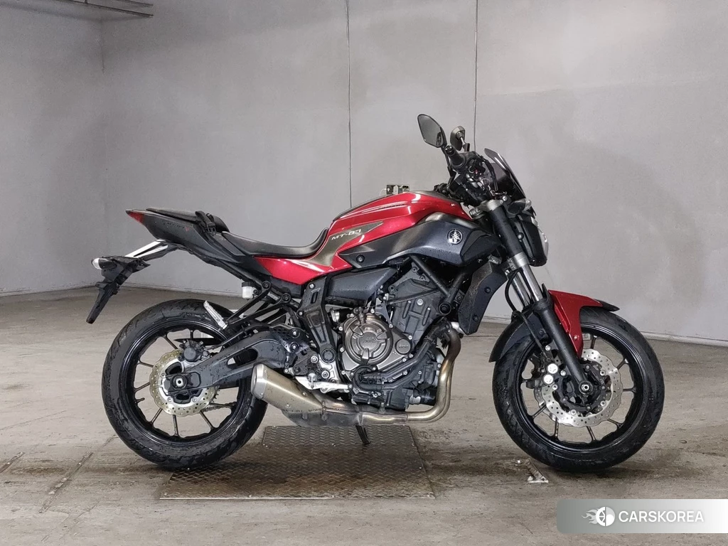 Проданный Yamaha MT-07 2016 из Японии