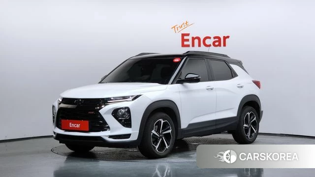 Chevrolet (GM Daewoo) Trailblazer 2022 Белый из Кореи