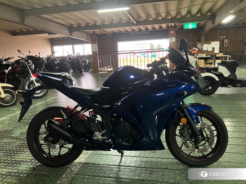 Проданный Yamaha YZF-R25 2015 из Японии, фото 2