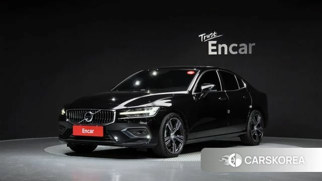 Volvo S60 3rd generation 2021 Черный из Кореи