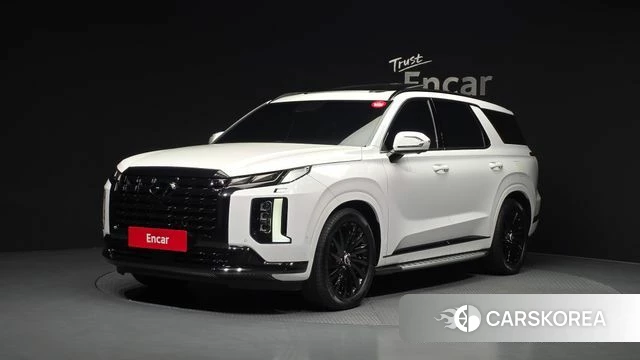 Hyundai The New Palisade 2024 Белый из Кореи