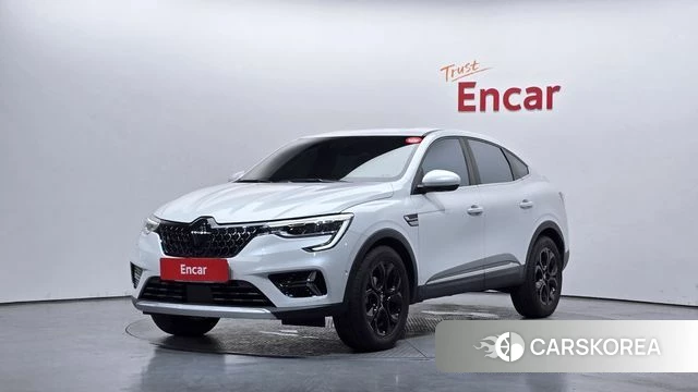 Renault Korea (Samsung) XM3 2022 Белый из Кореи