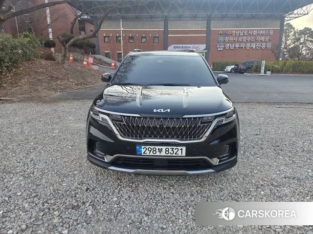 Kia Carnival 4th generation 2022 Черный из Кореи