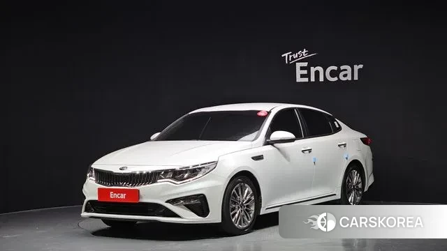 Kia The New K5 2nd generation 2018 Белый из Кореи