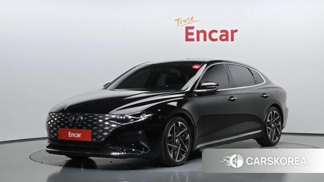 Hyundai The New Grandeur IG 2019 Черный из Кореи