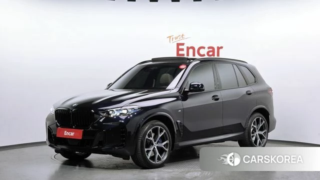 BMW X5 (G05) 2025 Синий из Кореи