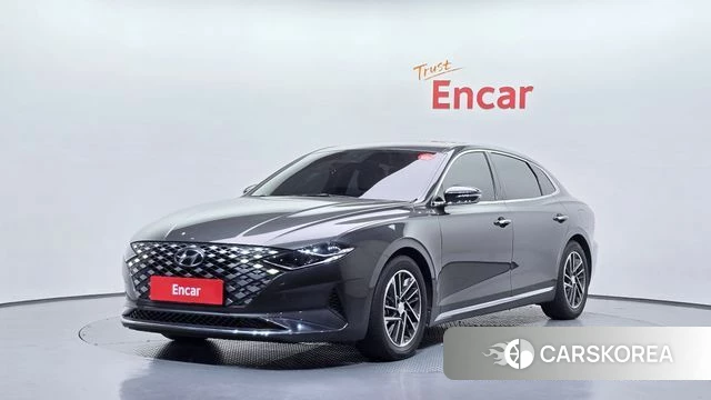 Hyundai The New Grandeur IG 2021 Серый из Кореи