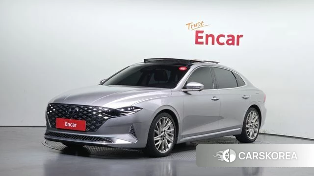 Hyundai The New Grandeur IG 2021 Серебряный из Кореи