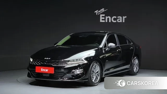 Kia K5 3rd generation 2021 Черный из Кореи