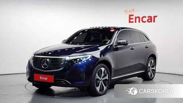 Mercedes-Benz EQC N293 2020 Синий из Кореи