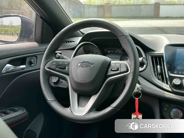 Chevrolet Cruze 2021 Белый из Китая