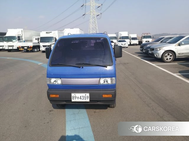 Chevrolet (GM Daewoo) New Labo 2018 Синий из Кореи