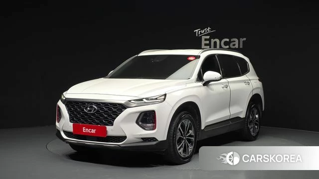 Hyundai Santa Fe TM 2018 Белый из Кореи