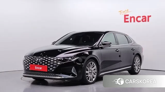 Hyundai The New Grandeur IG 2020 Черный из Кореи