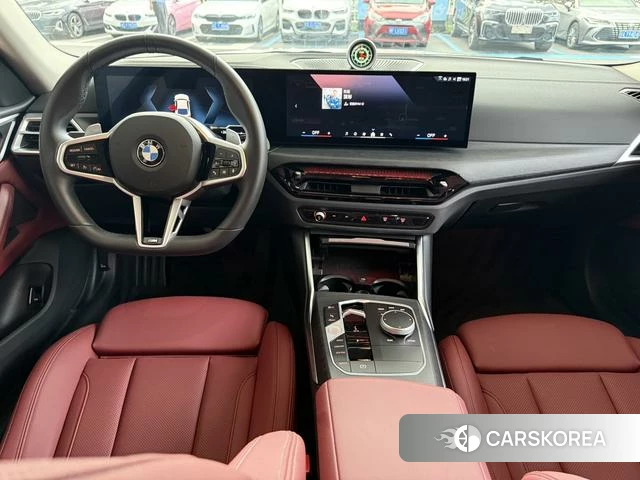 BMW 4 series 2025 Белый из Китая