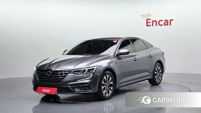 Renault Korea (Samsung) The New SM6 2021 Серый из Кореи