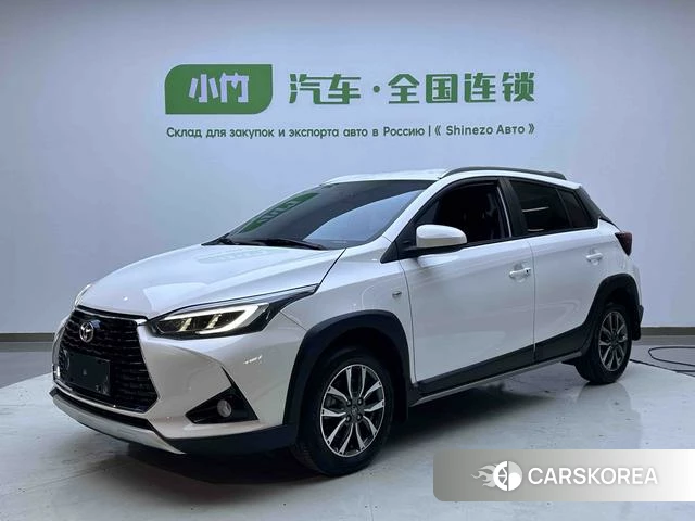 Toyota YARIS L Zhixuan 2023 Белый из Китая