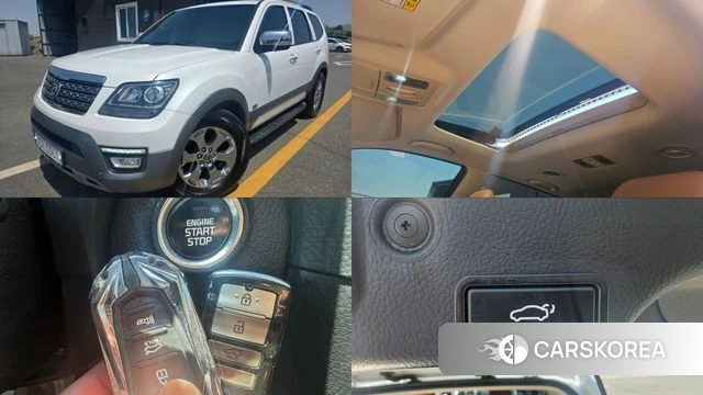 Kia The New Mohave 2018 Белый из Кореи