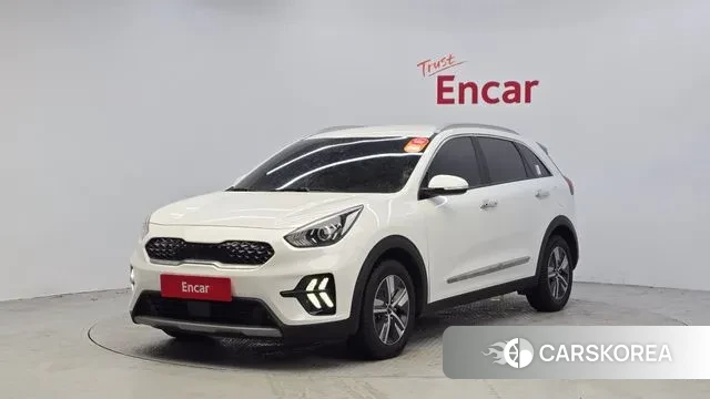 Kia The New Niro 2021 Белый из Кореи